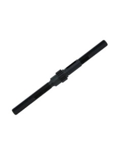 3-speed Internal Gear Axle 165mm Black.